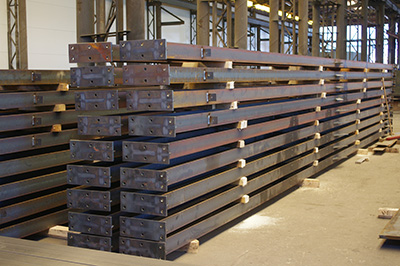 Manufacturing and assembly of steel structures